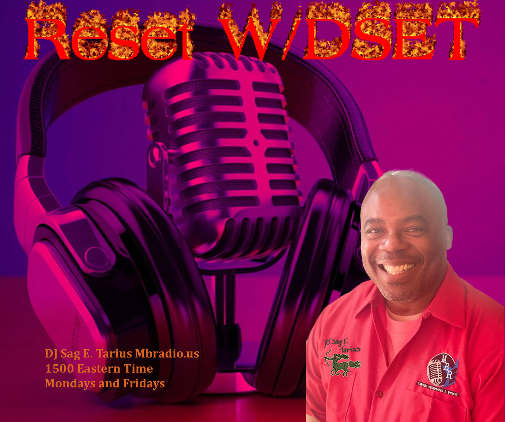 DJ Sag E. Tarius Reset W/DSET post thumbnail image