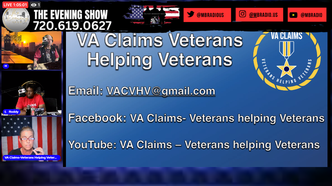 The Evening Show- Vets for Sucess joins us post thumbnail image