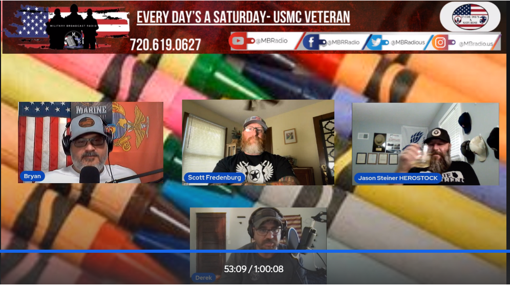 Every Day’s a Saturday- USMC Veteran MBR Debut post thumbnail image