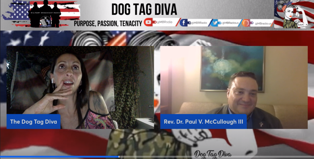 Dog Tag Diva Show- Serving Our Nation Podcast joins us post thumbnail image