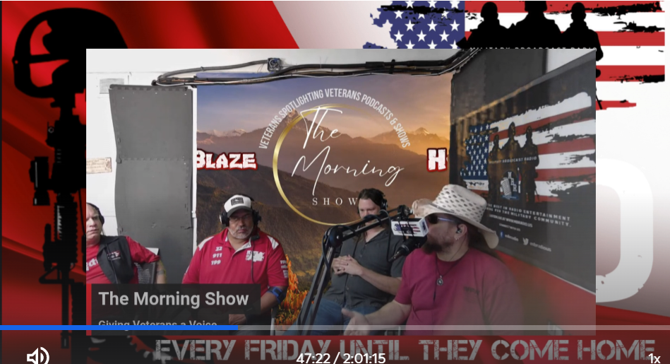 The Morning Show-Honor & Remeber & Bullet Proof Podcast joins us post thumbnail image