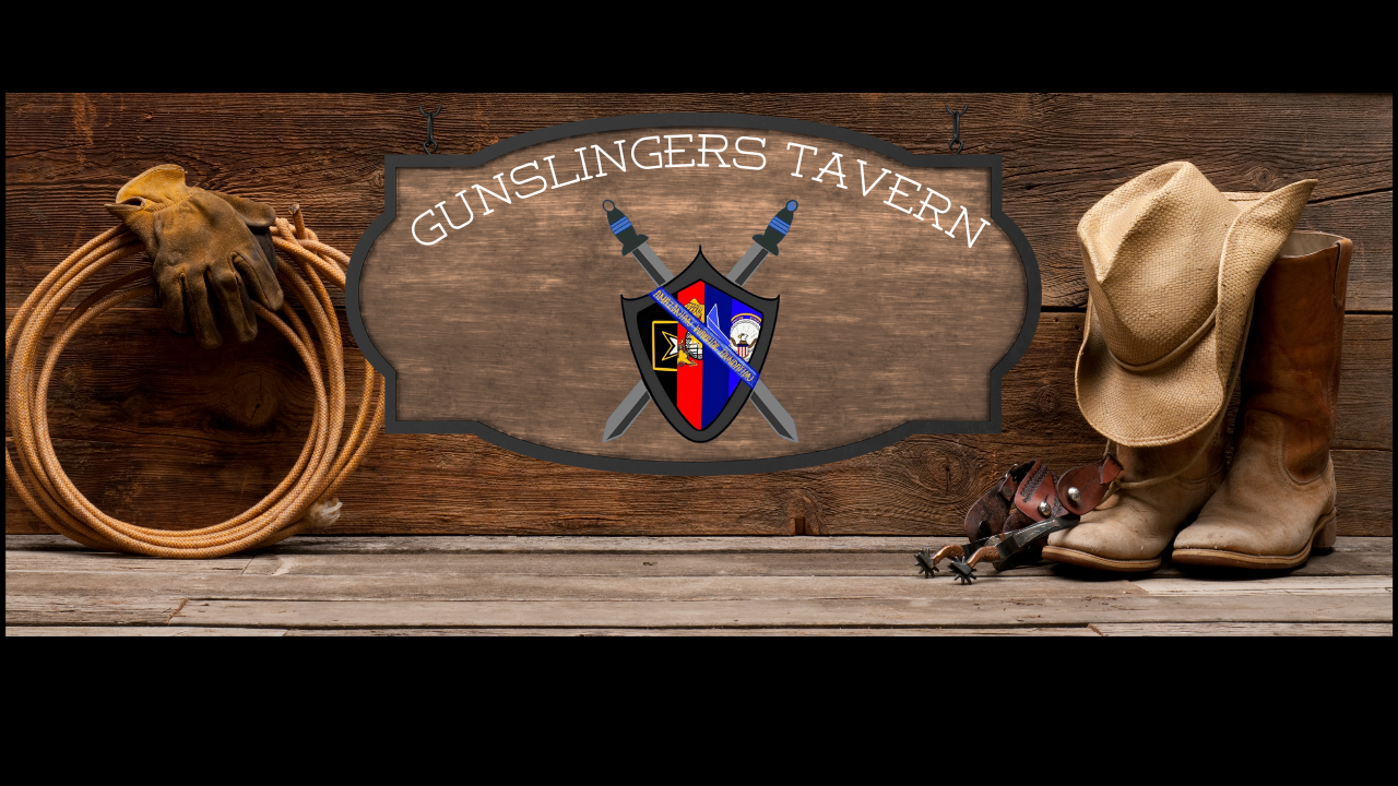 The Gunslinger’s Tavern post thumbnail image