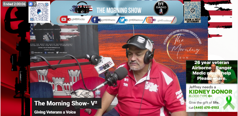 The Morning Show-Huts for Vets joins us post thumbnail image